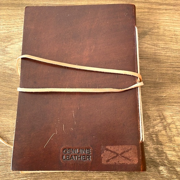 Leather journal - Picture 2 of 3